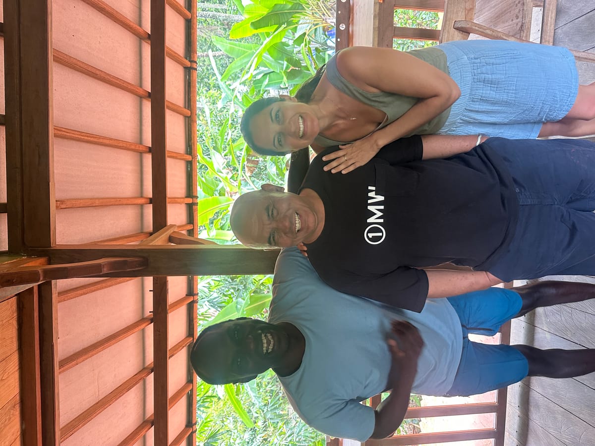 happy coffee drinkers