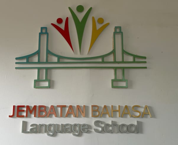 image of new language learning school
