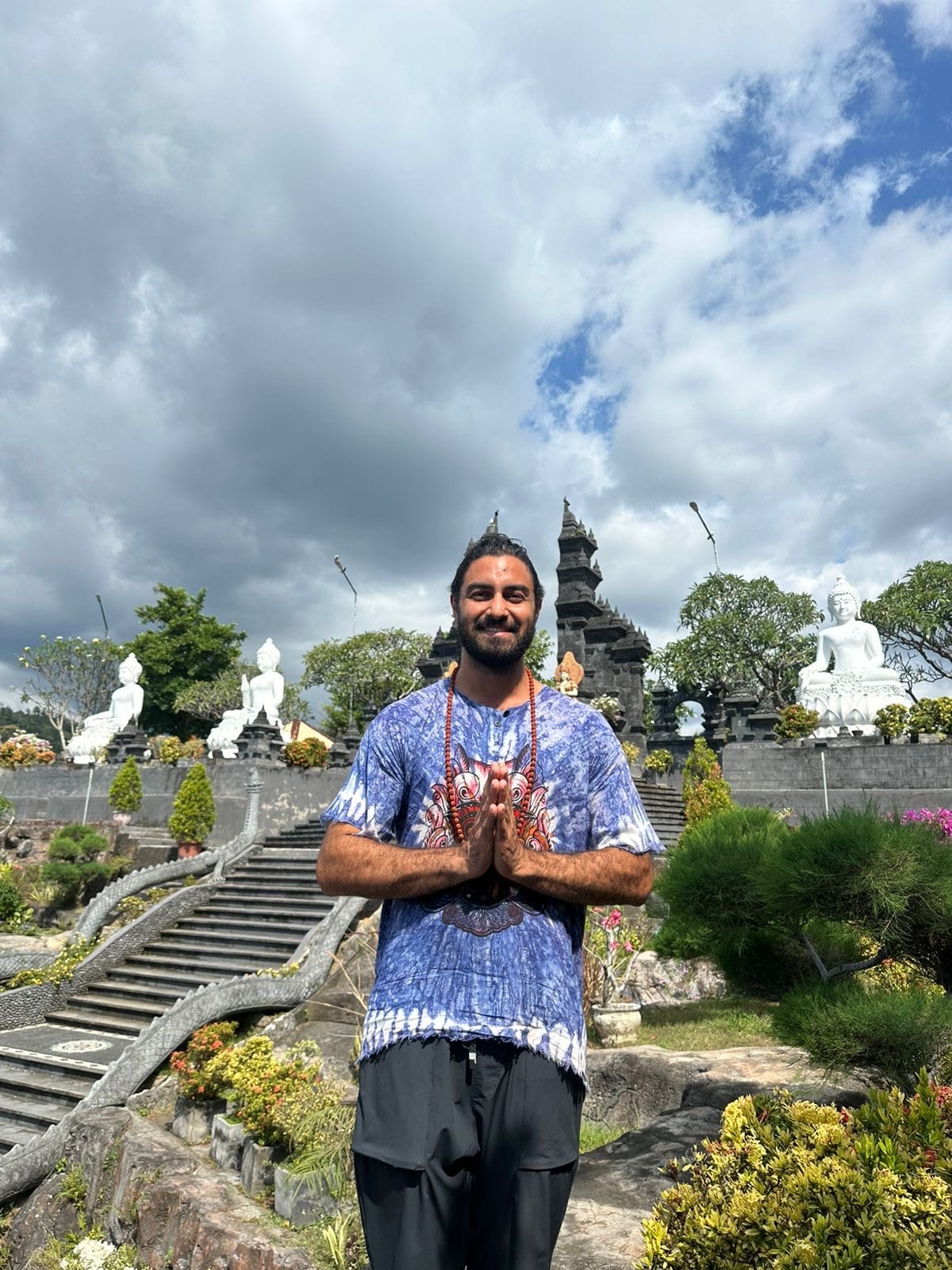 image of post meditation glow